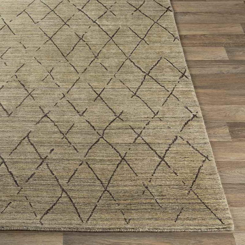 Thatcham Global Dark Brown Area Rug