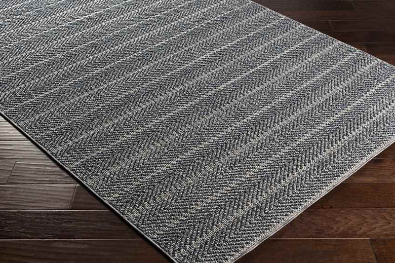 Thaxted Global Medium Gray Area Rug