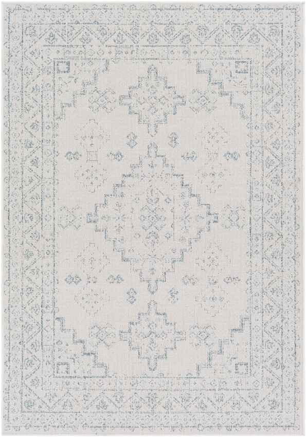 Thornbury Traditional Dark Blue Area Rug