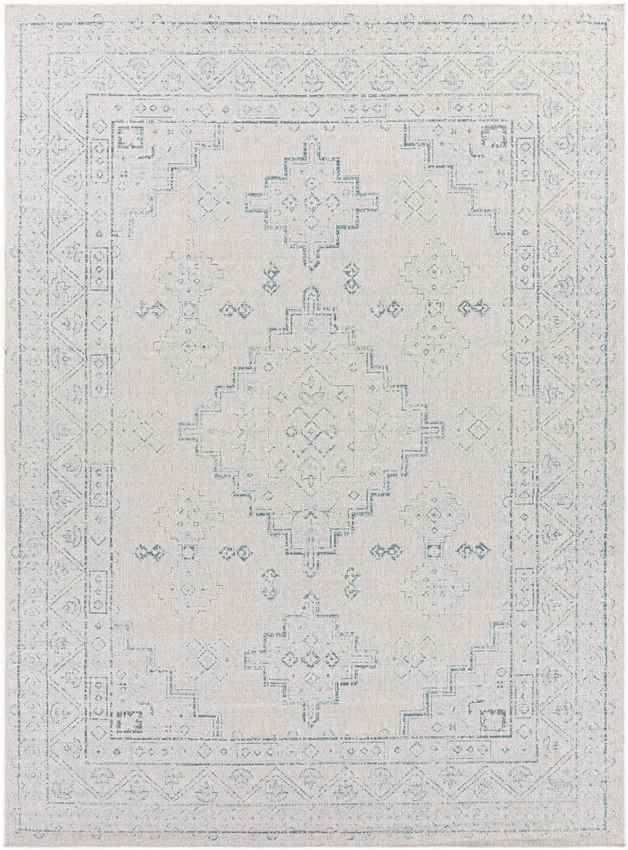 Thornbury Traditional Dark Blue Area Rug