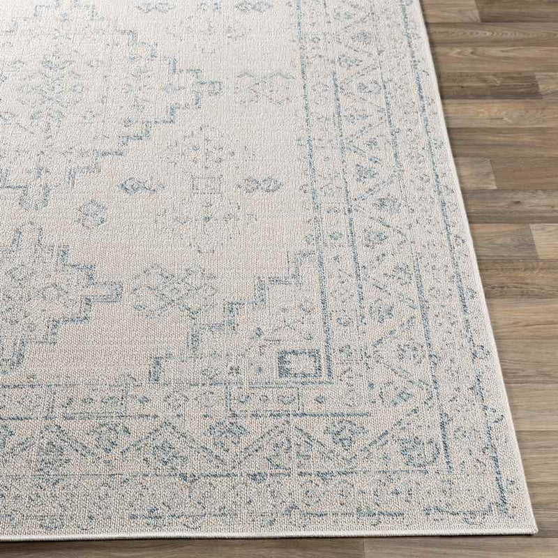 Thornbury Traditional Dark Blue Area Rug