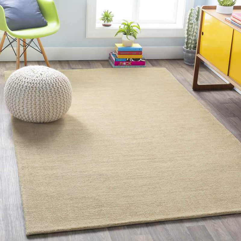 Rennes Modern Khaki Area Rug