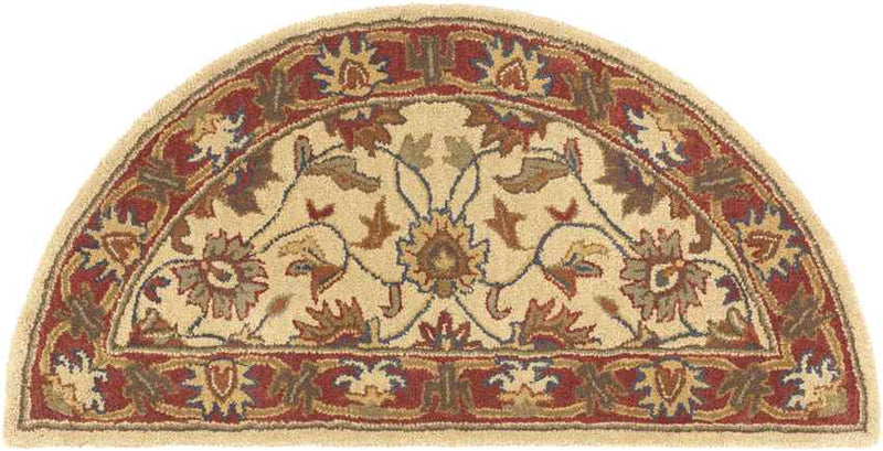 Paris Traditional Camel Area Rug