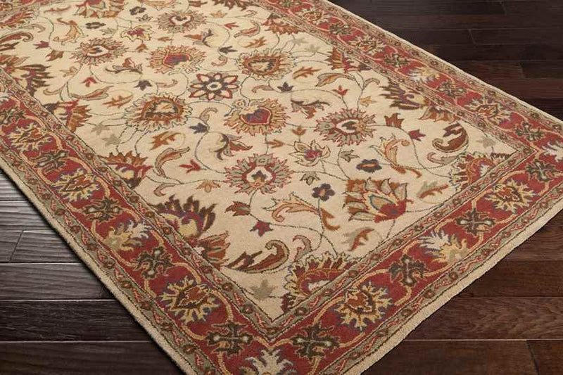 Paris Traditional Camel Area Rug