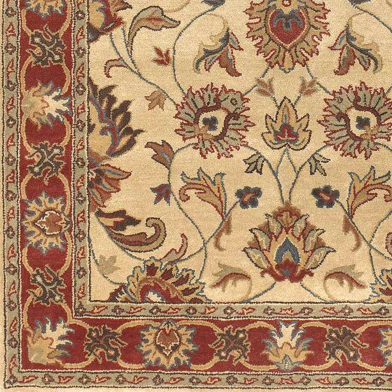 Paris Traditional Camel Area Rug