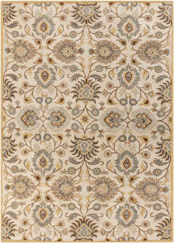 Eckville Traditional Medium Gray Area Rug