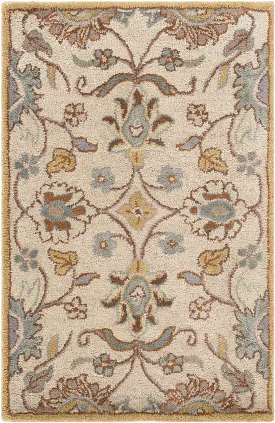 Eckville Traditional Medium Gray Area Rug