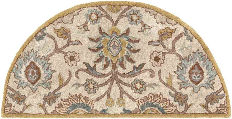 Eckville Traditional Medium Gray Area Rug