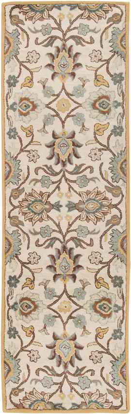 Eckville Traditional Medium Gray Area Rug