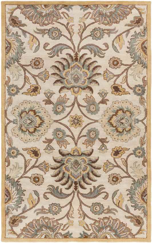 Eckville Traditional Medium Gray Area Rug