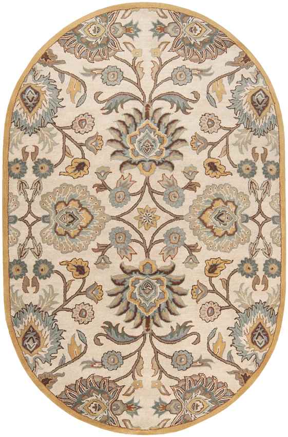 Eckville Traditional Medium Gray Area Rug