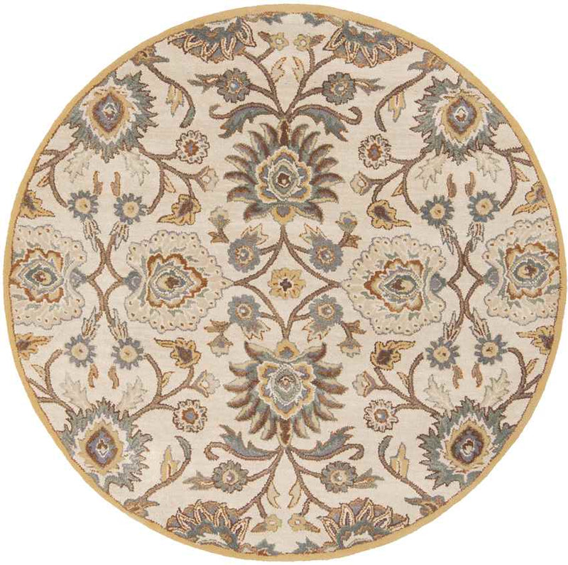 Eckville Traditional Medium Gray Area Rug