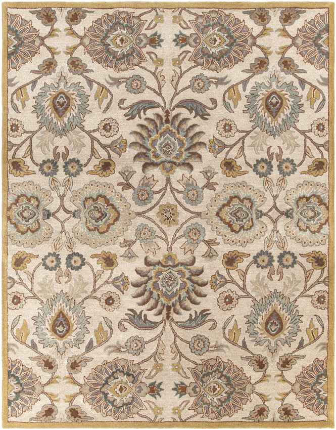 Eckville Traditional Medium Gray Area Rug