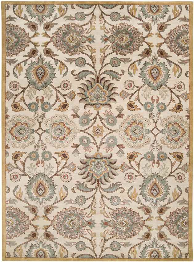 Eckville Traditional Medium Gray Area Rug