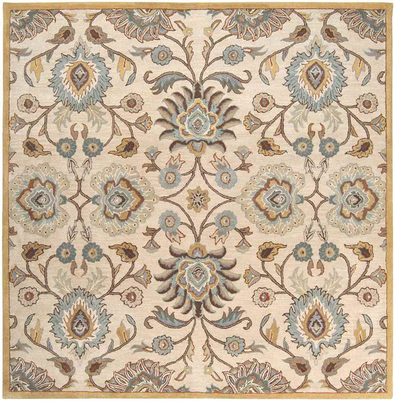 Eckville Traditional Medium Gray Area Rug