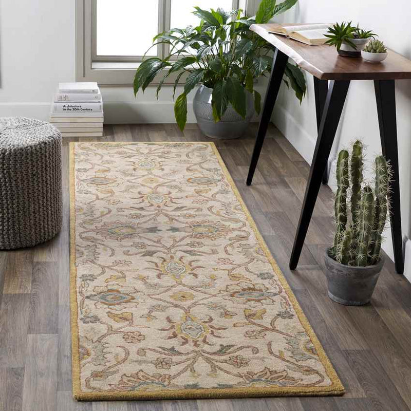 Eckville Traditional Medium Gray Area Rug