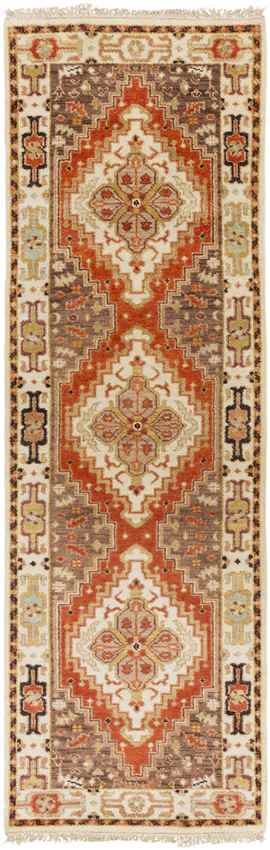 Antony Traditional Clay Area Rug