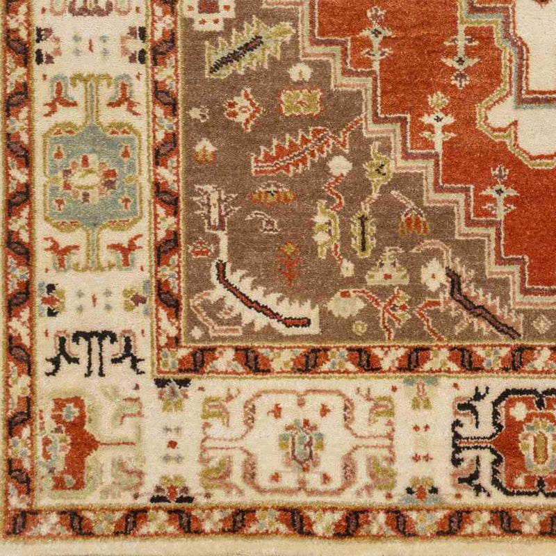 Antony Traditional Clay Area Rug