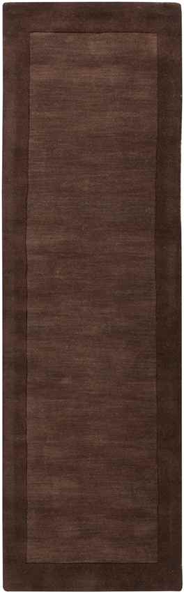 Reims Modern Dark Brown Area Rug