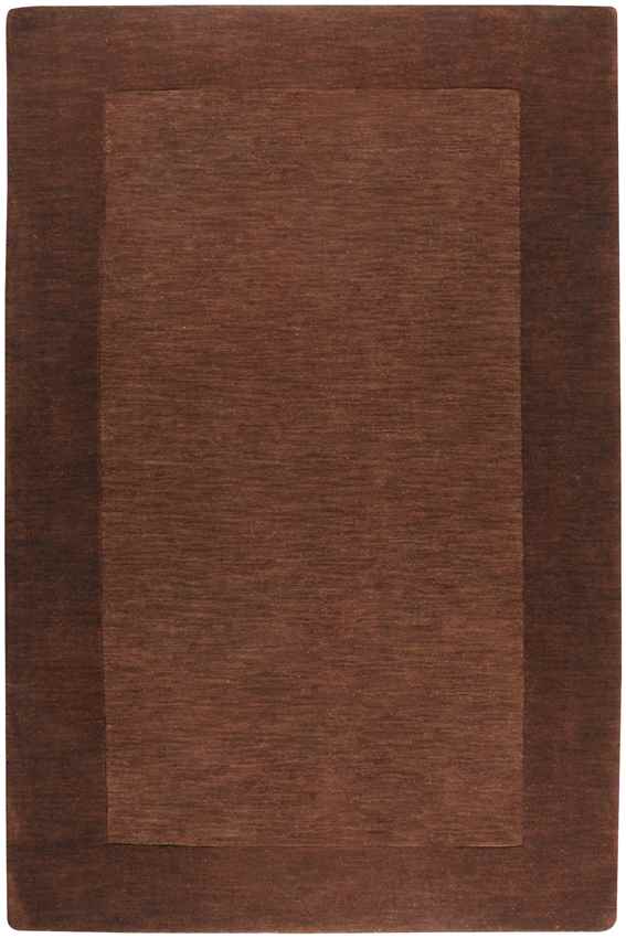 Reims Modern Dark Brown Area Rug