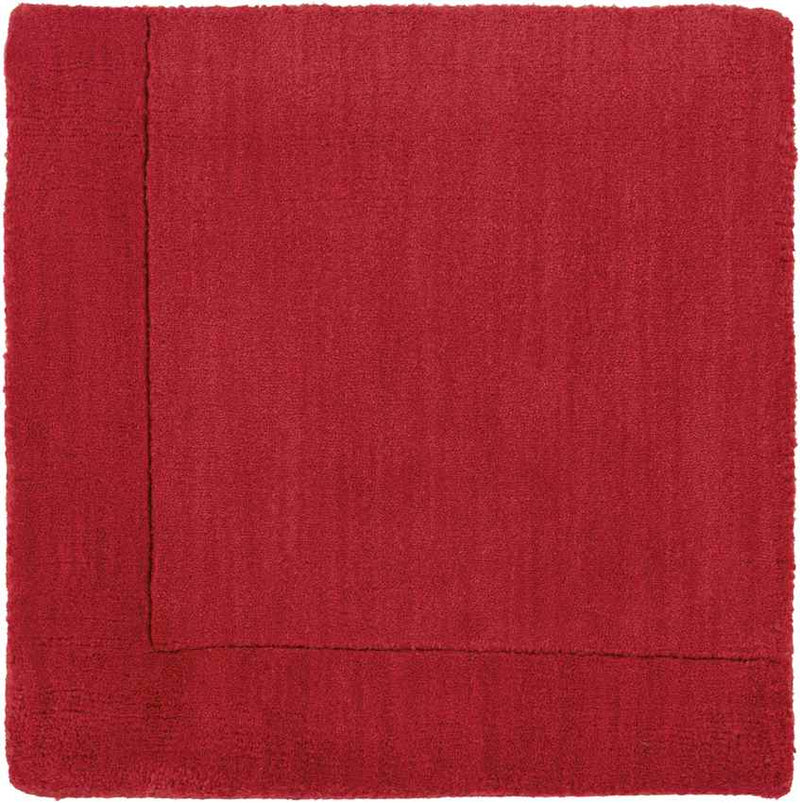 Reims Modern Dark Red Area Rug