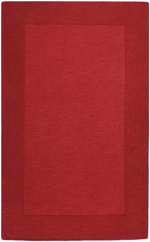 Reims Modern Dark Red Area Rug