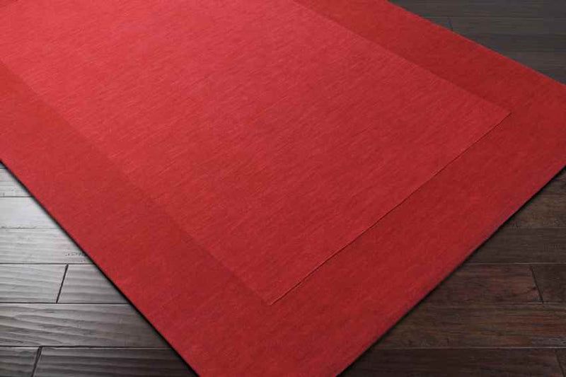 Reims Modern Dark Red Area Rug