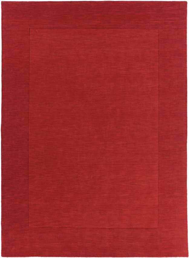 Reims Modern Dark Red Area Rug