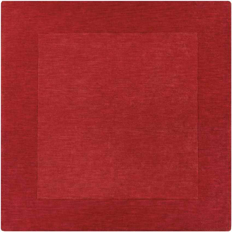 Reims Modern Dark Red Area Rug