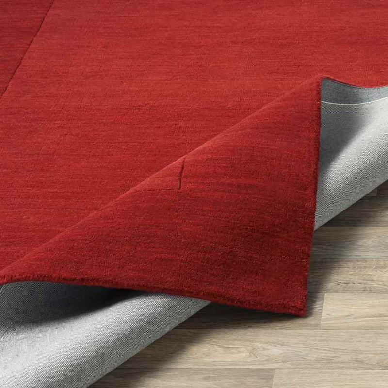 Reims Modern Dark Red Area Rug