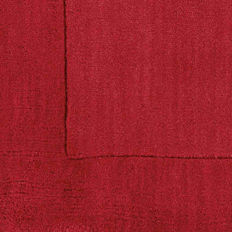 Reims Modern Dark Red Area Rug