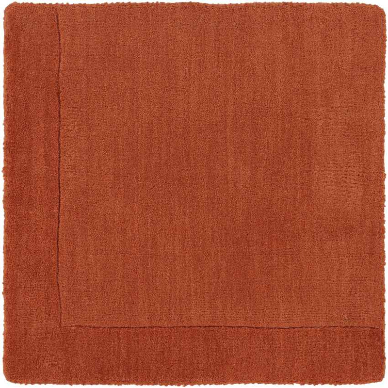 Reims Modern Burnt Orange Area Rug