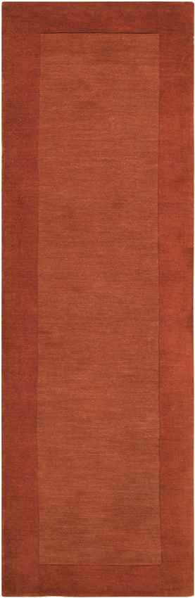 Reims Modern Burnt Orange Area Rug