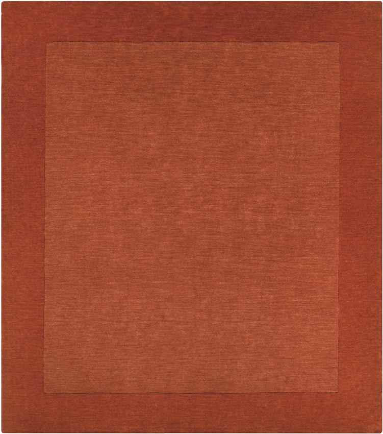 Reims Modern Burnt Orange Area Rug