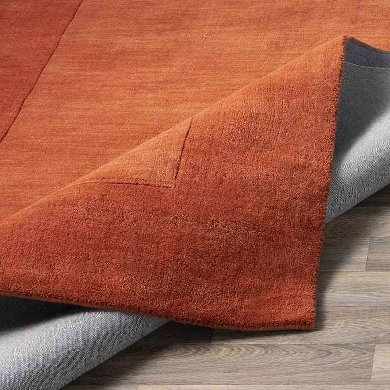 Reims Modern Burnt Orange Area Rug