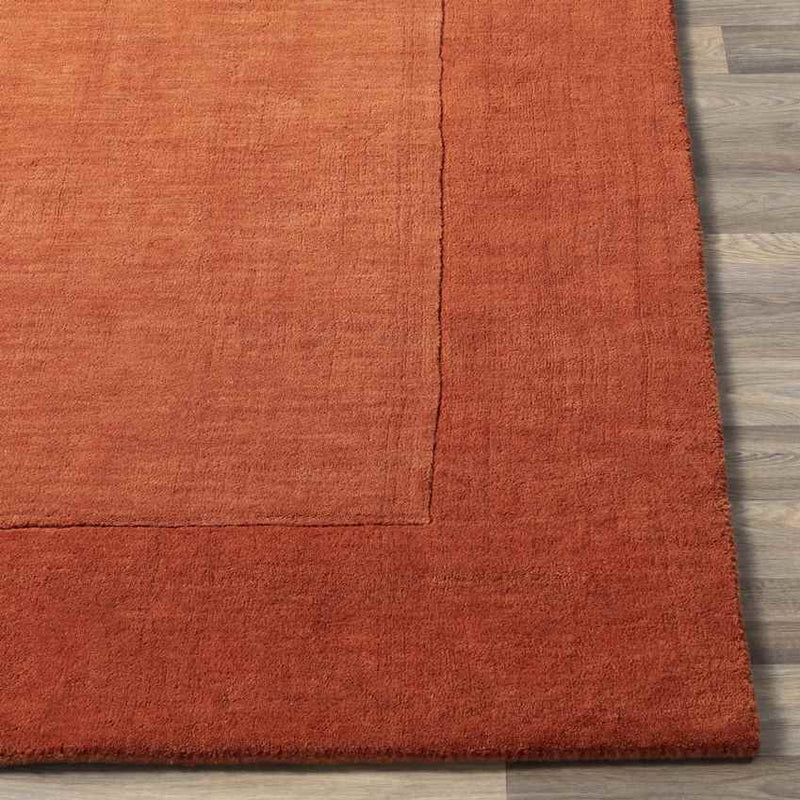 Reims Modern Burnt Orange Area Rug