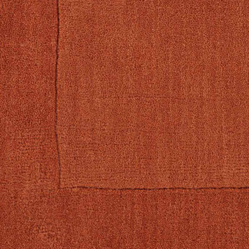 Reims Modern Burnt Orange Area Rug