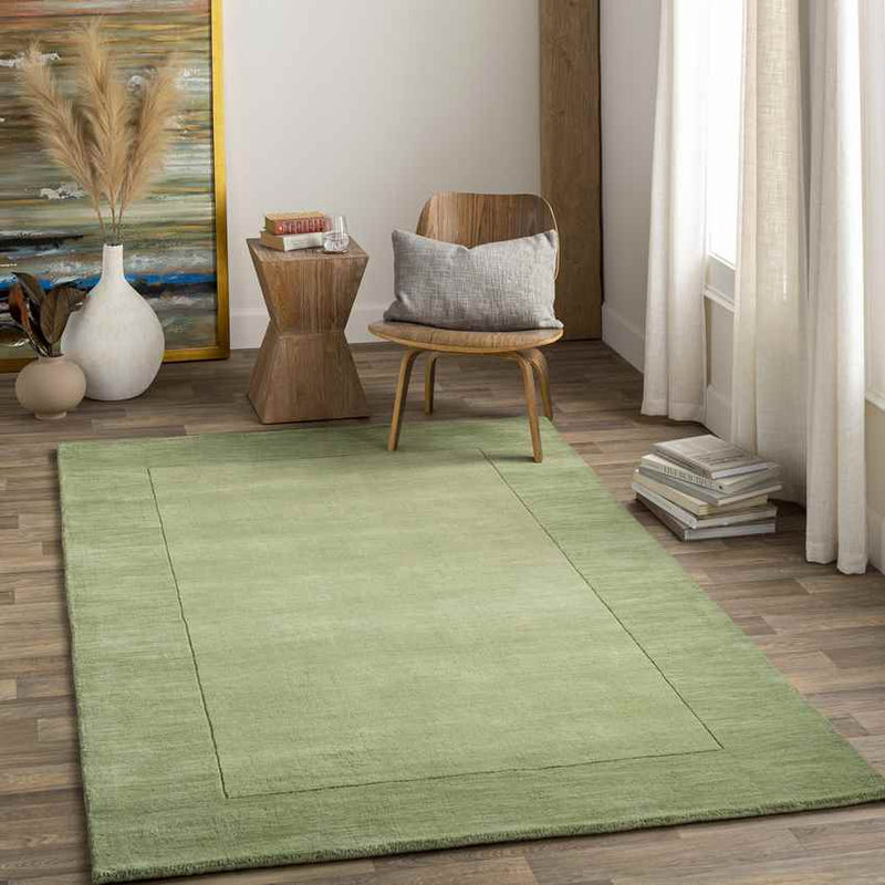 Reims Modern Grass Green Area Rug