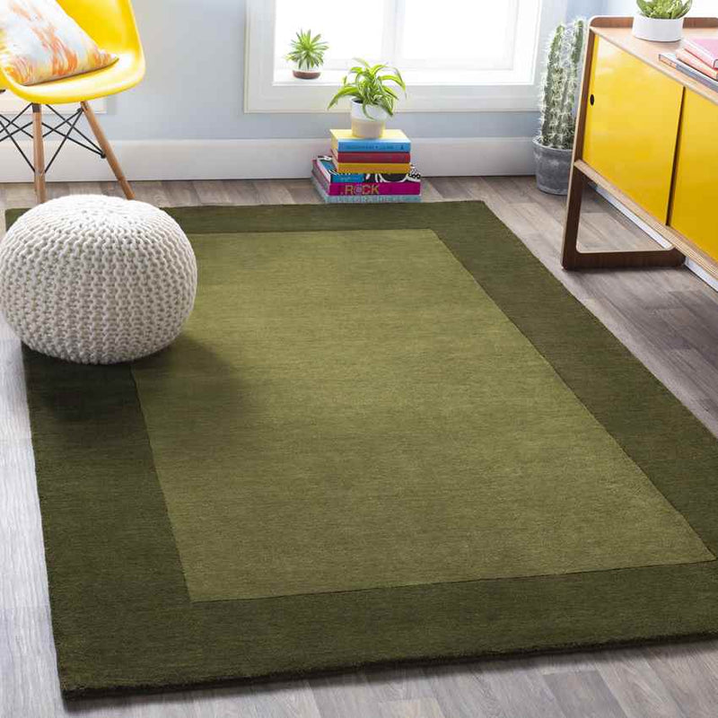 Reims Modern Olive Area Rug