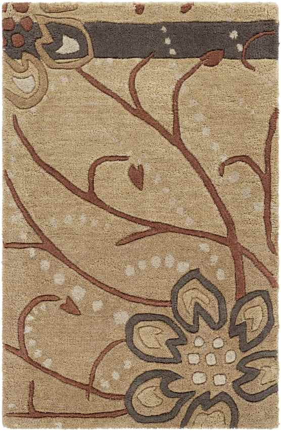 Gibbons Modern Camel Area Rug