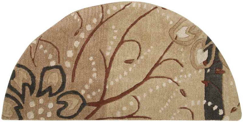 Gibbons Modern Camel Area Rug