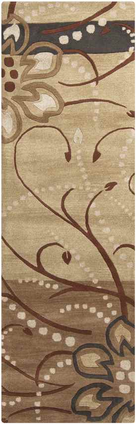 Gibbons Modern Camel Area Rug