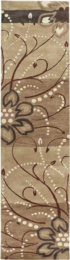 Gibbons Modern Camel Area Rug