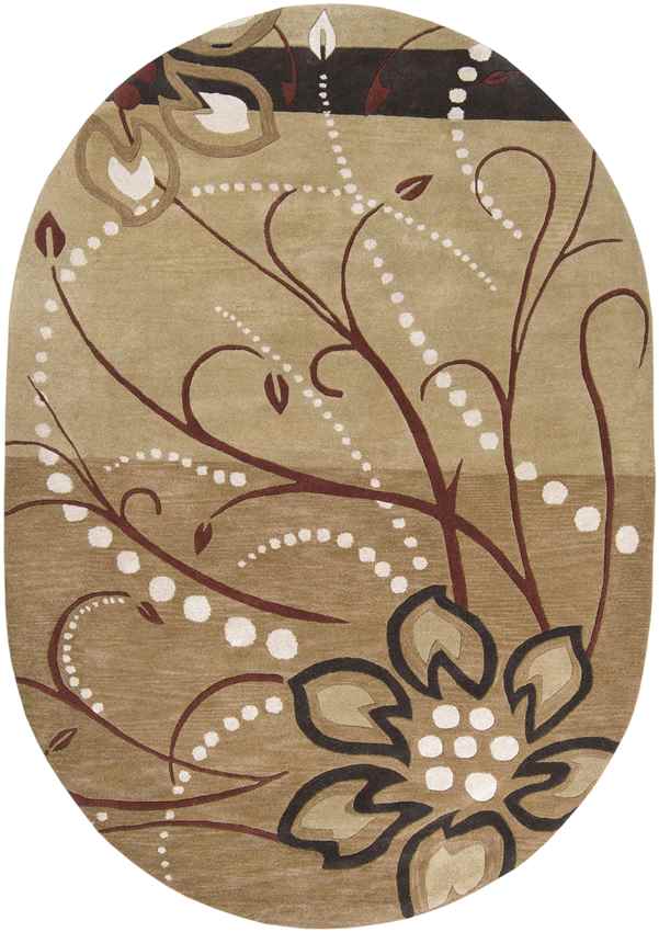 Gibbons Modern Camel Area Rug