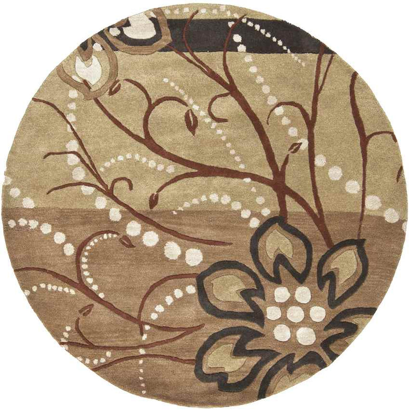 Gibbons Modern Camel Area Rug