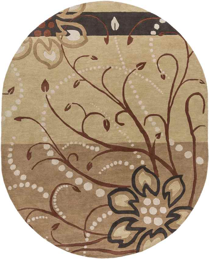 Gibbons Modern Camel Area Rug