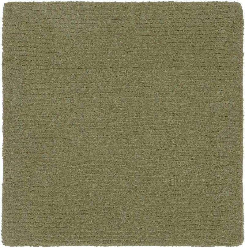 Rennes Modern Dark Green Area Rug