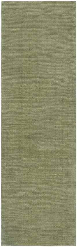 Rennes Modern Dark Green Area Rug