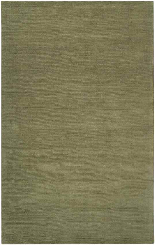 Rennes Modern Dark Green Area Rug