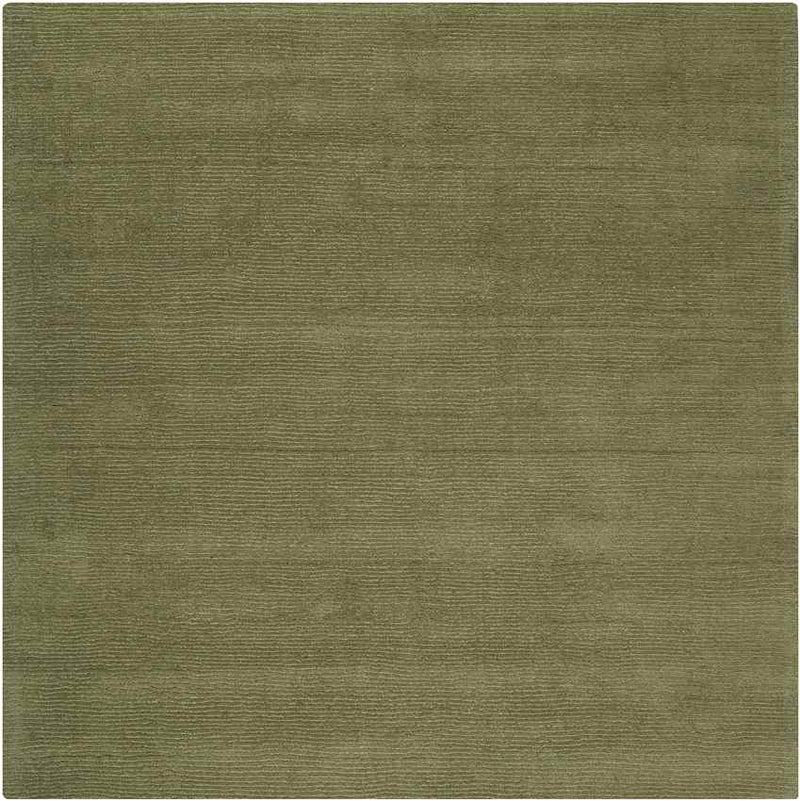 Rennes Modern Dark Green Area Rug